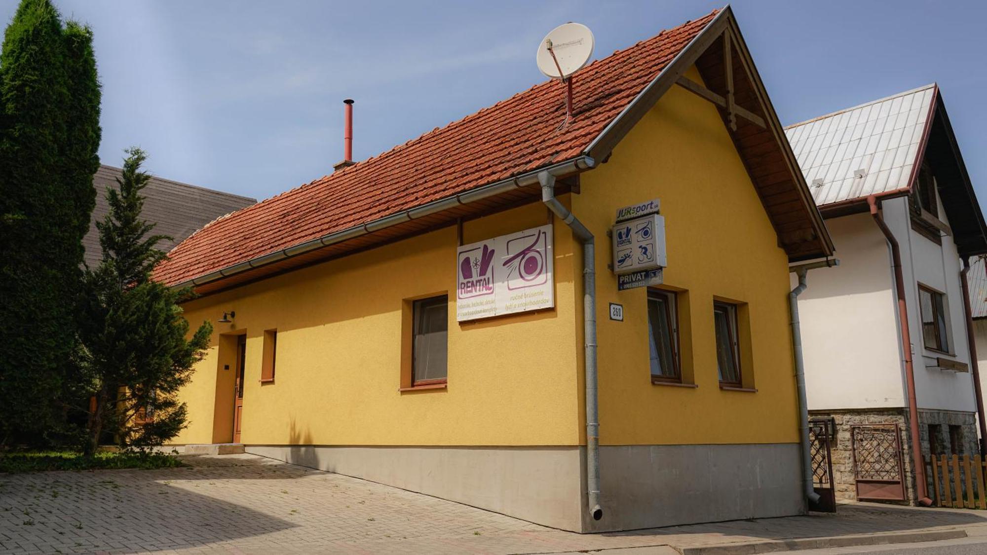 Apartment Jursport Závažná Poruba Esterno foto
