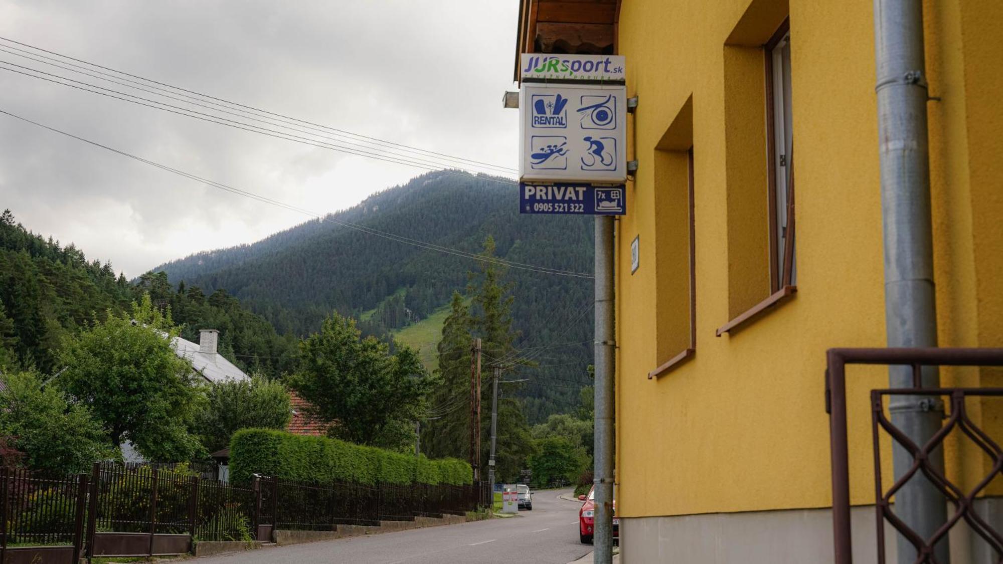 Apartment Jursport Závažná Poruba Esterno foto