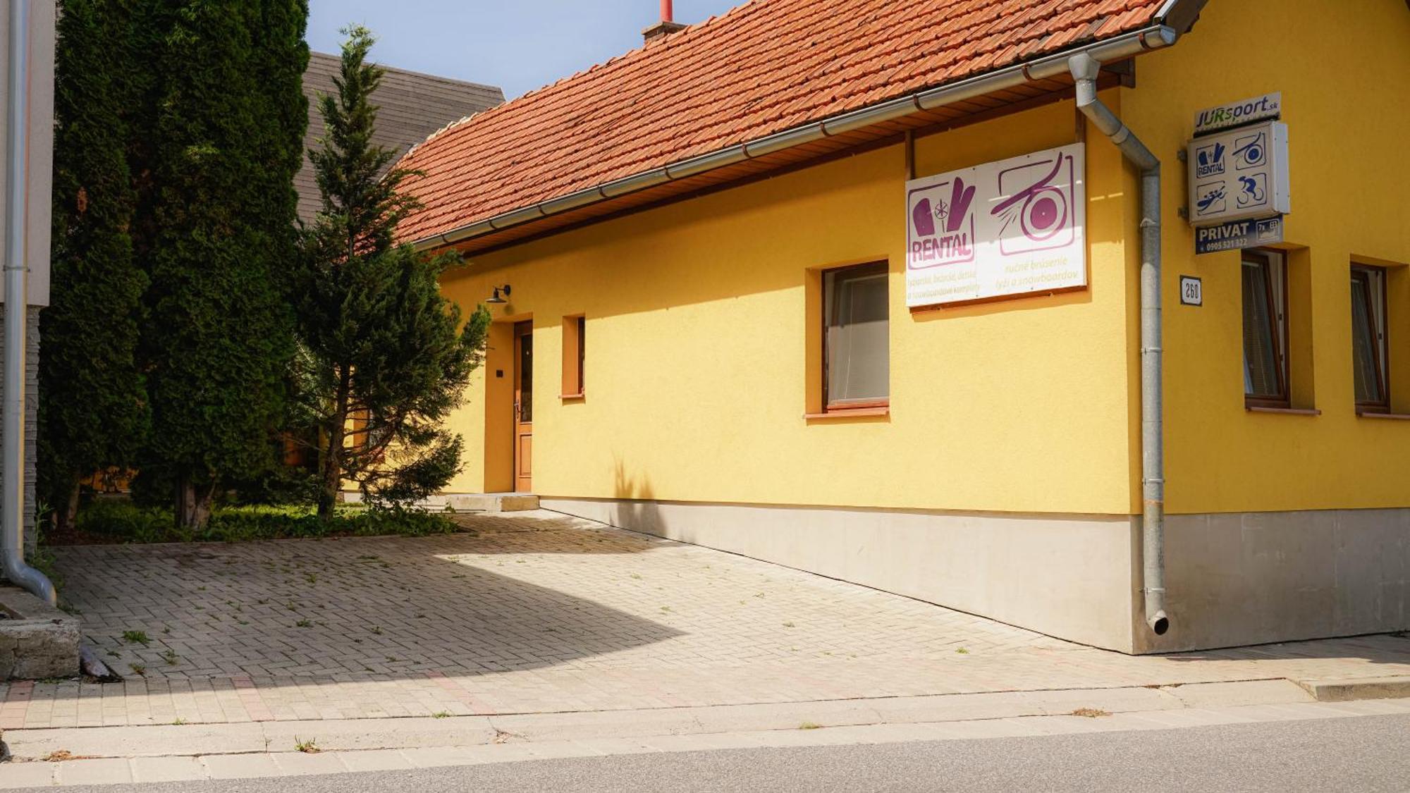 Apartment Jursport Závažná Poruba Esterno foto